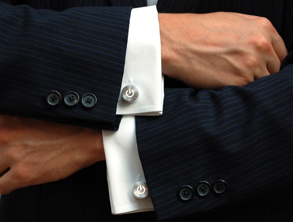 New in the Maker Shed: iCufflinks